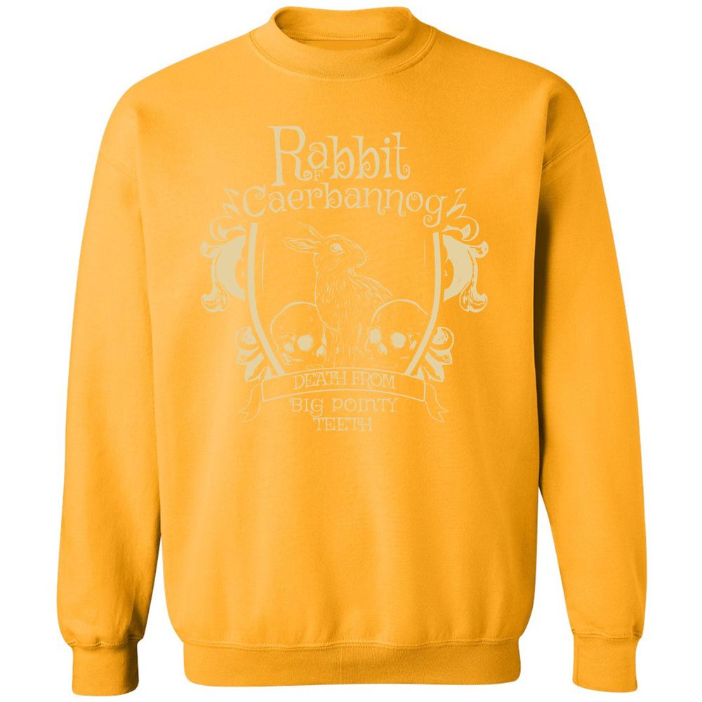 Classic Unisex Sweatshirt - NTBPK3GS - Gold - 11