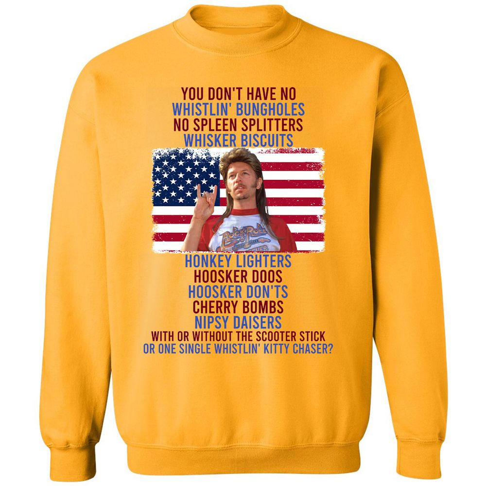 Classic Unisex Sweatshirt - 7KLC3YXC - Gold - 11