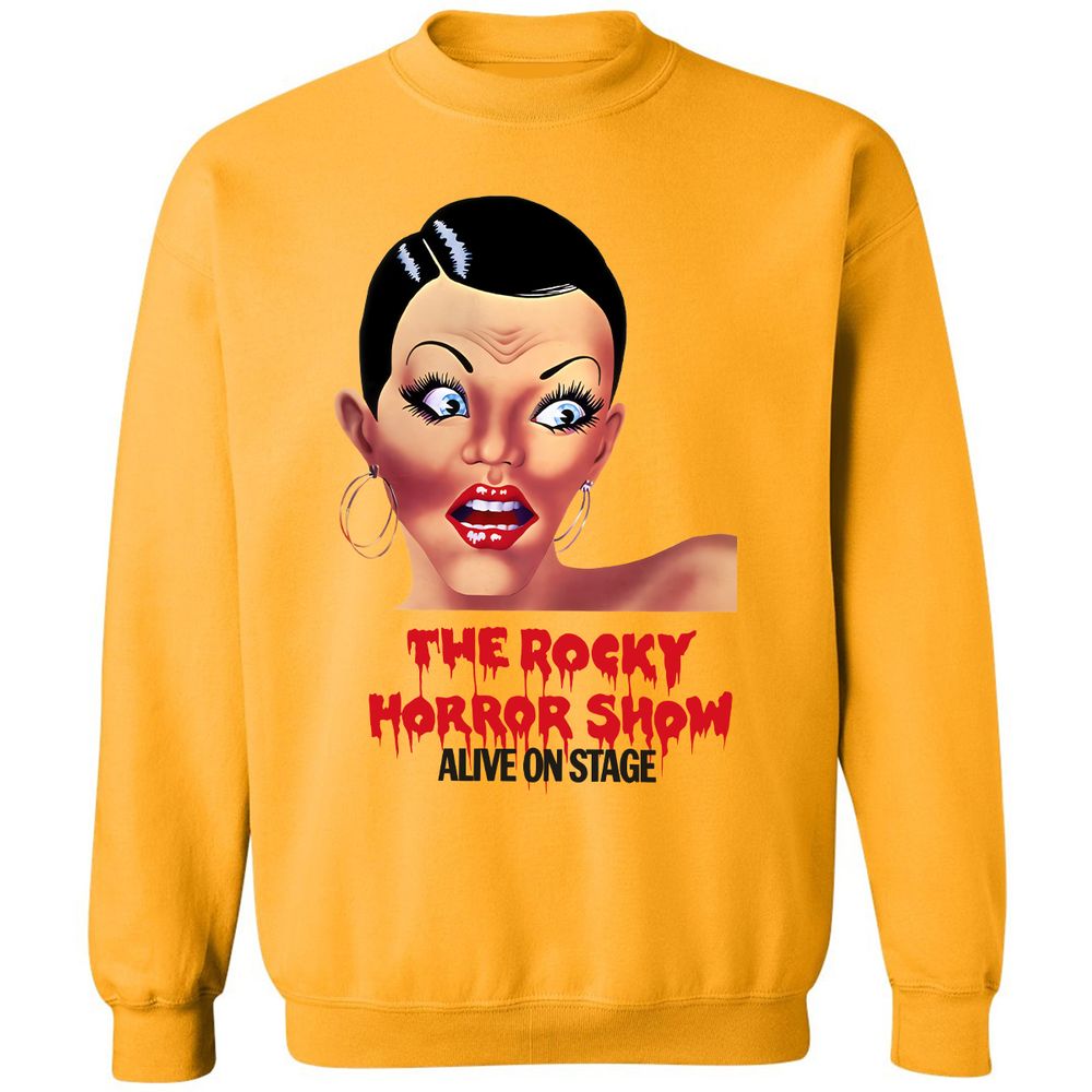 Classic Unisex Sweatshirt - F2LWMTDQ - Gold - 11