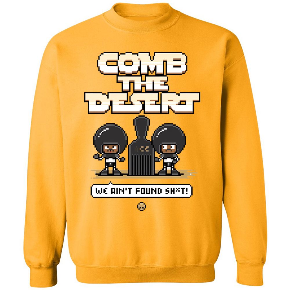 Comb The Desert - Gold - 11