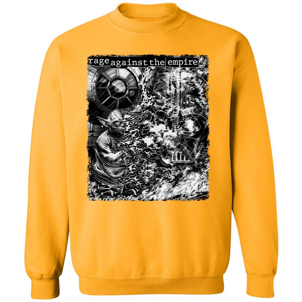 Classic Unisex Sweatshirt - BGPZYW9Y - Gold - 11