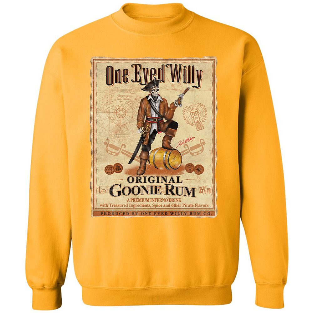 Classic Unisex Sweatshirt - U8U5VJ8N - Gold - 11