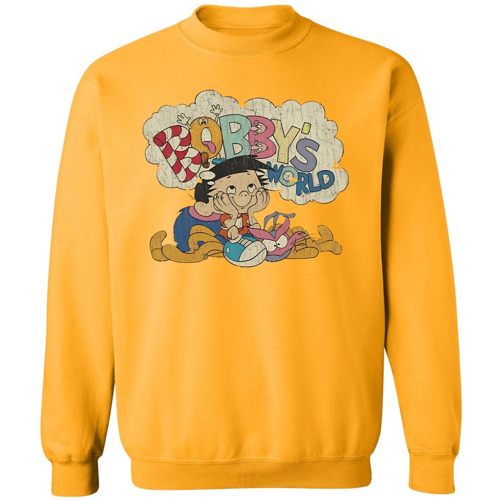 Classic Unisex Sweatshirt - S7GBBRXV - Gold - 11