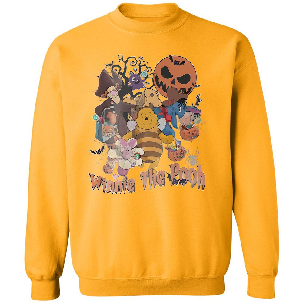 Classic Unisex Sweatshirt - 56C2P2KD - Gold - 11