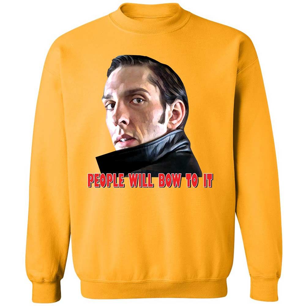 Classic Unisex Sweatshirt - MWLFQC86 - Gold - 11