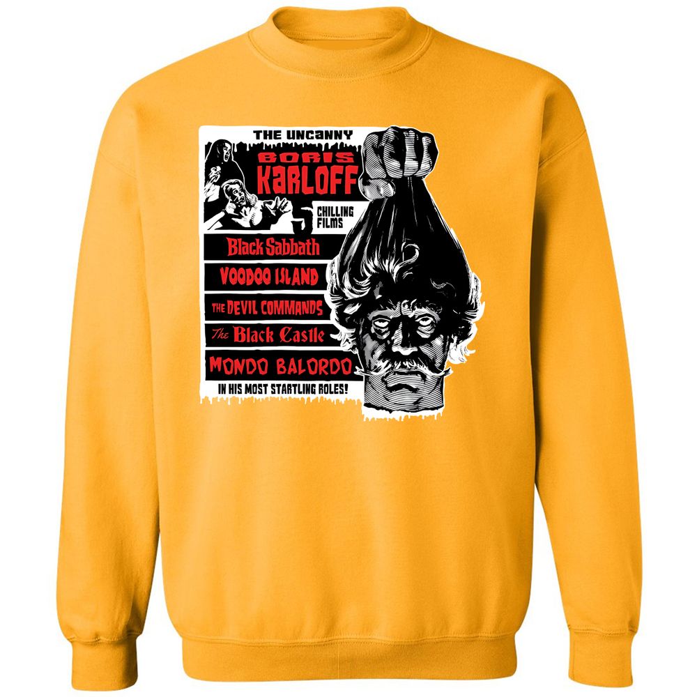 Classic Unisex Sweatshirt - 7DSKSDNU - Gold - 11