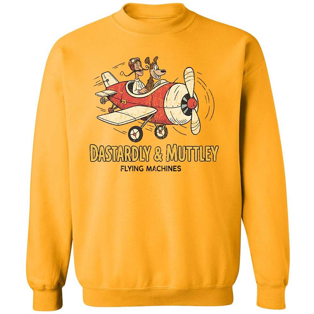 Classic Unisex Sweatshirt - D1R2DR3D - Gold - 11