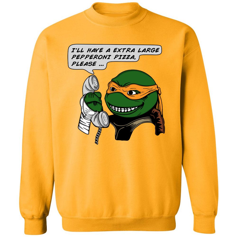 Classic Unisex Sweatshirt - VMMSLGRZ - Gold - 11