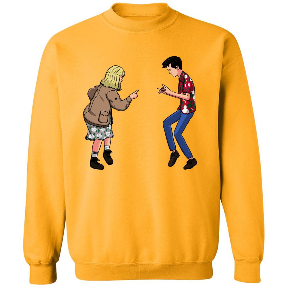 Classic Unisex Sweatshirt - C7UL1B9F - Gold - 11