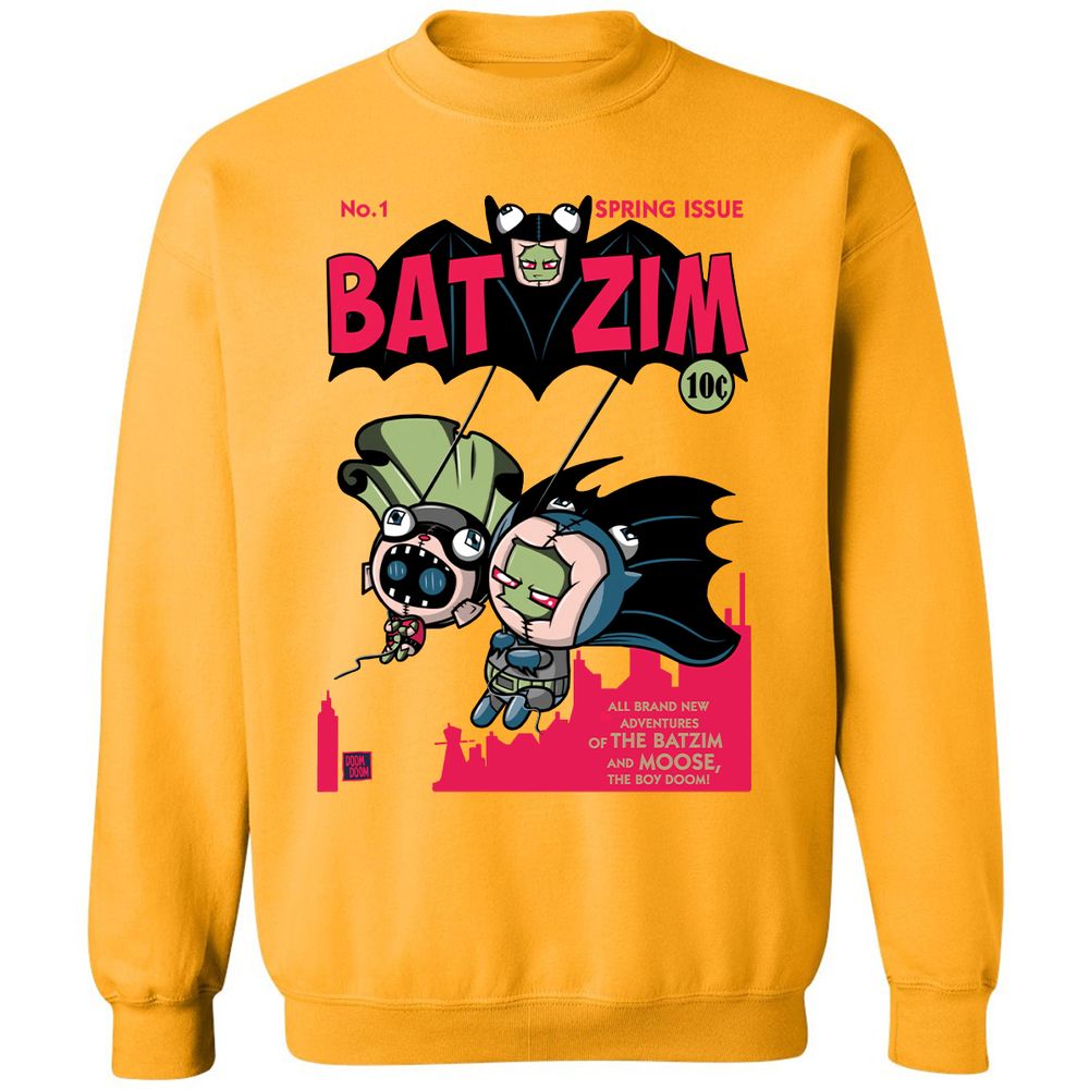 Classic Unisex Sweatshirt - SCYR6RT2 - Gold - 11