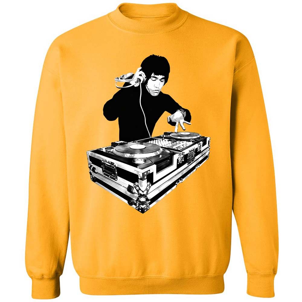 Bruce Lee DJ - Gold - 11