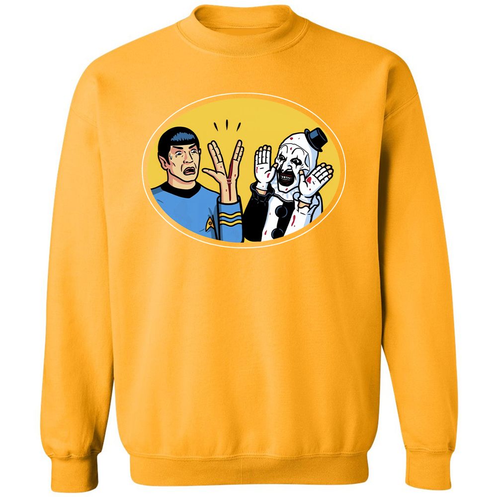 Classic Unisex Sweatshirt - MP1WLGQV - Gold - 11