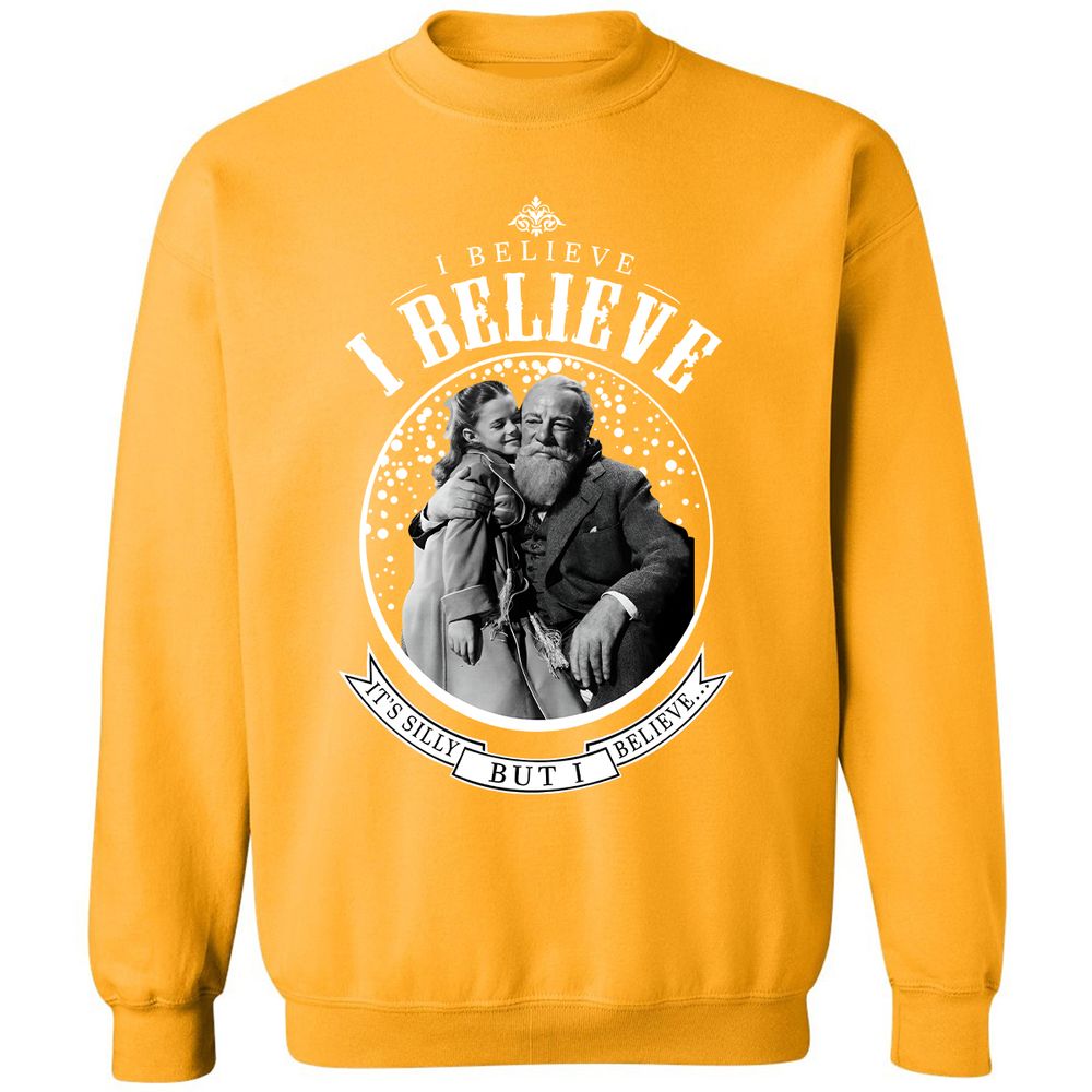 I believe, it’s silly, but I believe - Gold - 11