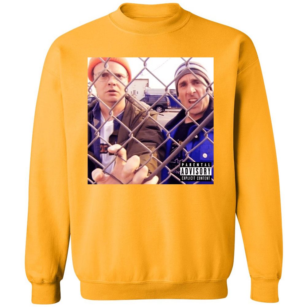 Classic Unisex Sweatshirt - WFHLK41M - Gold - 11