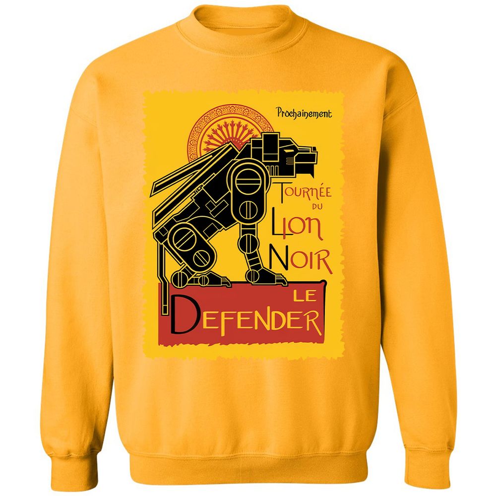 Classic Unisex Sweatshirt - 551JUR6F - Gold - 11