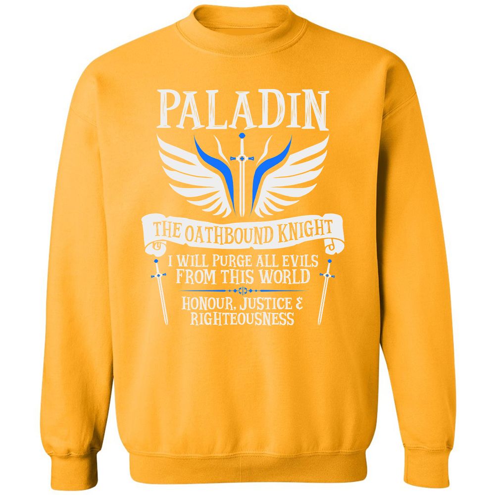 Classic Unisex Sweatshirt - 2CPJ2VXL - Gold - 11