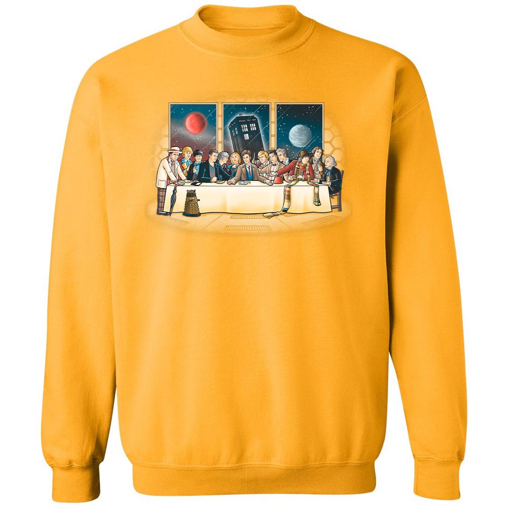Classic Unisex Sweatshirt - H6LJ7TJY - Gold - 11