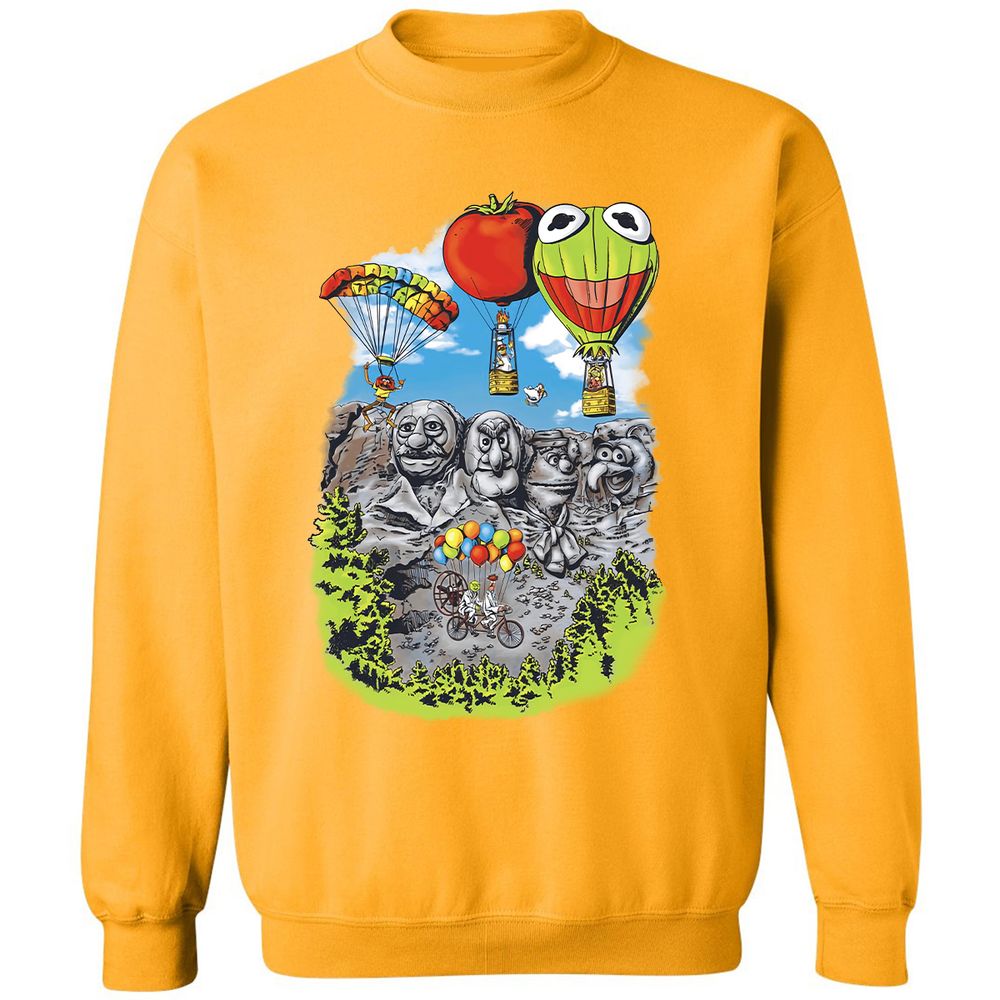 Classic Unisex Sweatshirt - ZY15SUQ3 - Gold - 11
