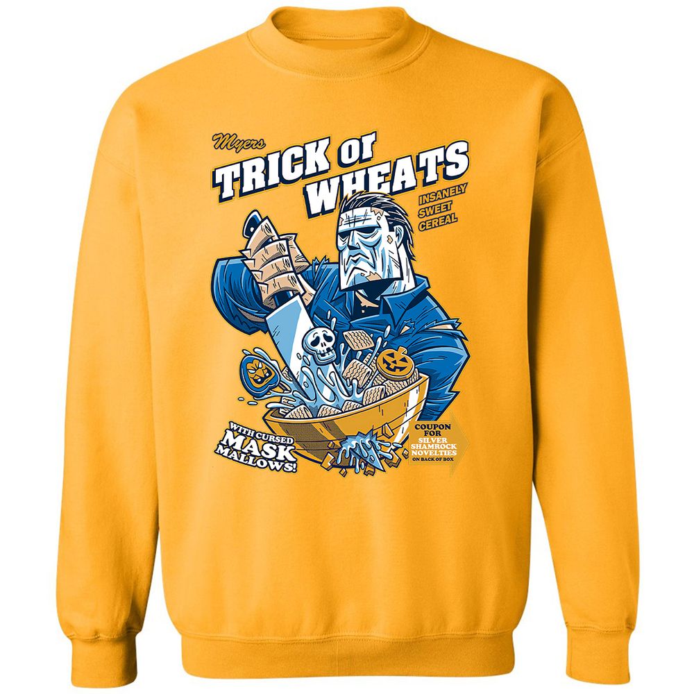 Classic Unisex Sweatshirt - SME32E3H - Gold - 11