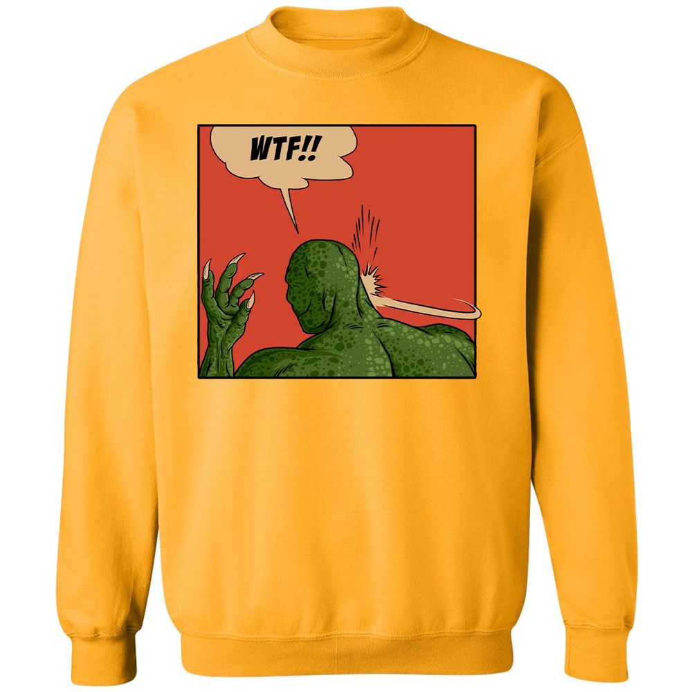 Classic Unisex Sweatshirt - VA82AV7E - Gold - 11