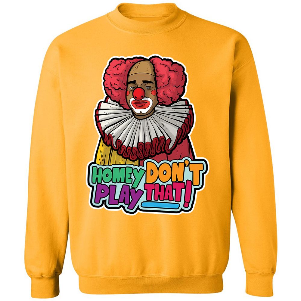 Classic Unisex Sweatshirt - JK6GFDZJ - Gold - 11