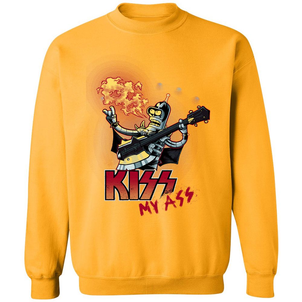 Classic Unisex Sweatshirt - MDX6UY9F - Gold - 11