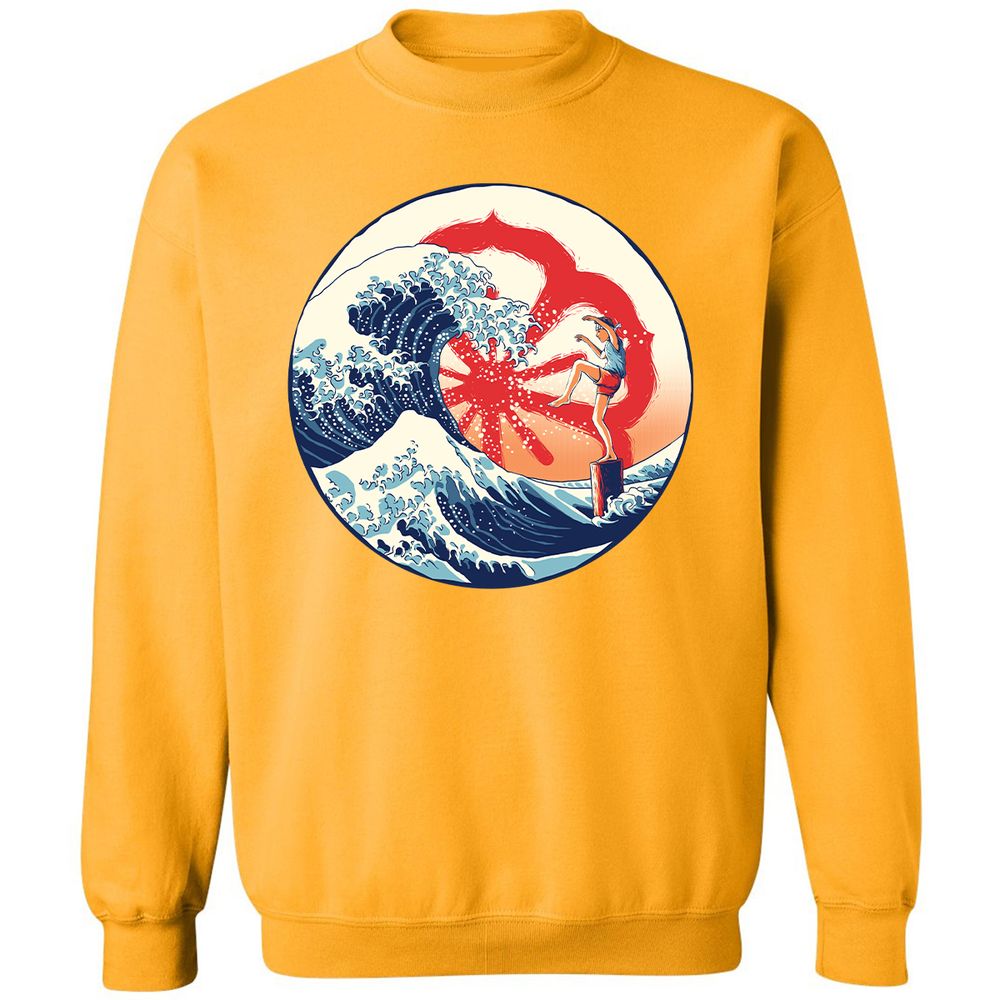 Classic Unisex Sweatshirt - 3WBHPM4N - Gold - 11