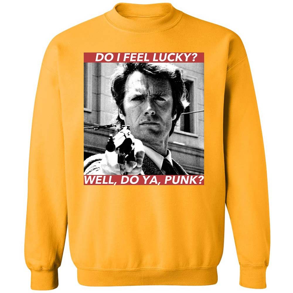 Do you feel lucky - Gold - 11