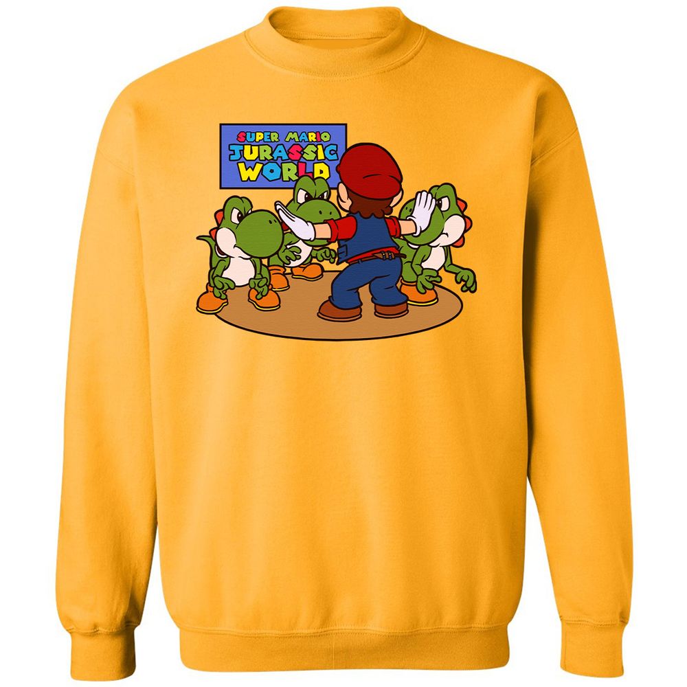 Classic Unisex Sweatshirt - HJBEPBD5 - Gold - 11