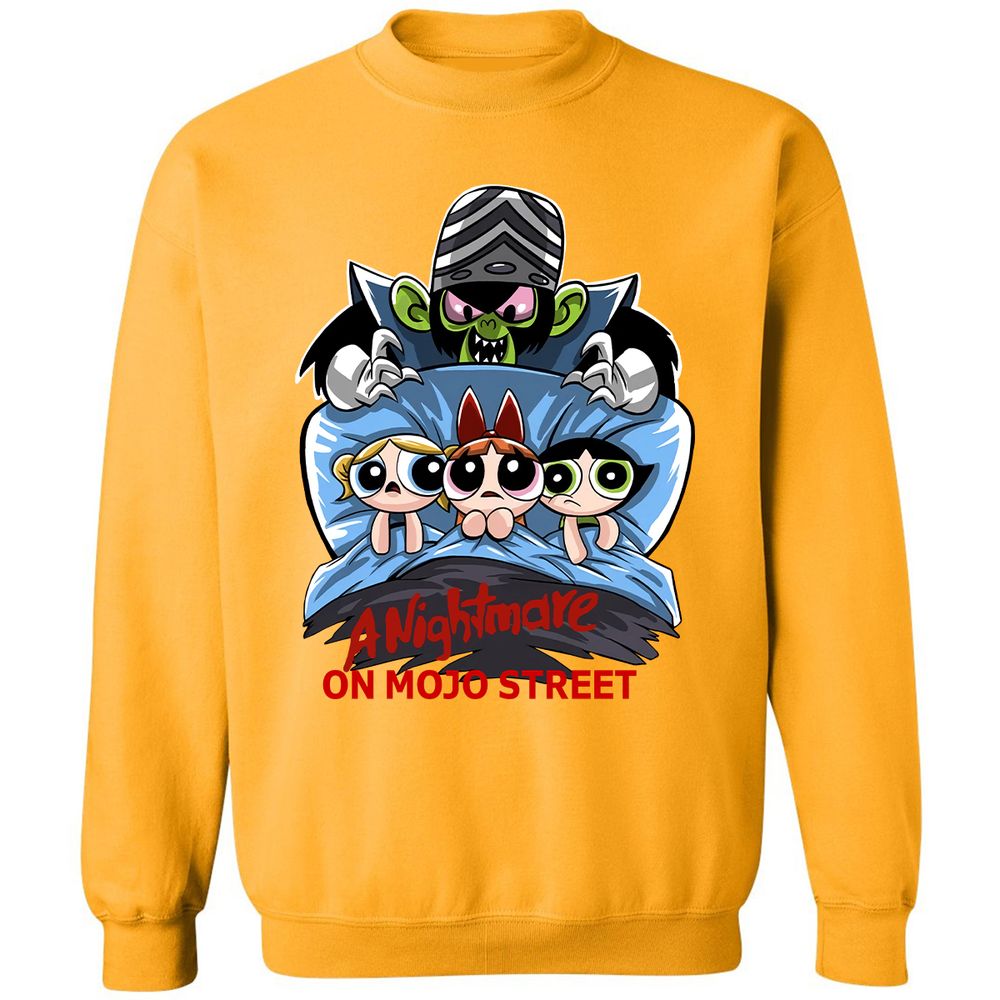 Classic Unisex Sweatshirt - ZZNGGLXY - Gold - 11