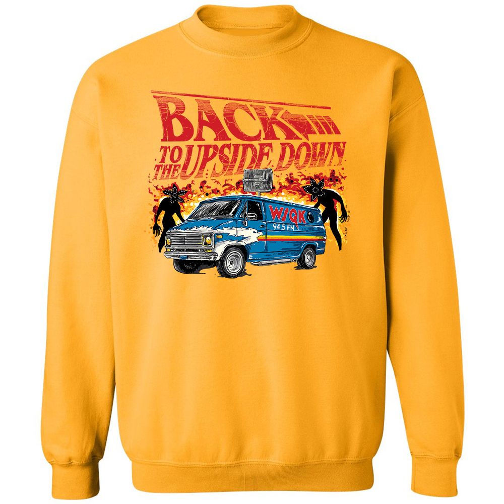 Classic Unisex Sweatshirt - ZKMMPM8T - Gold - 11