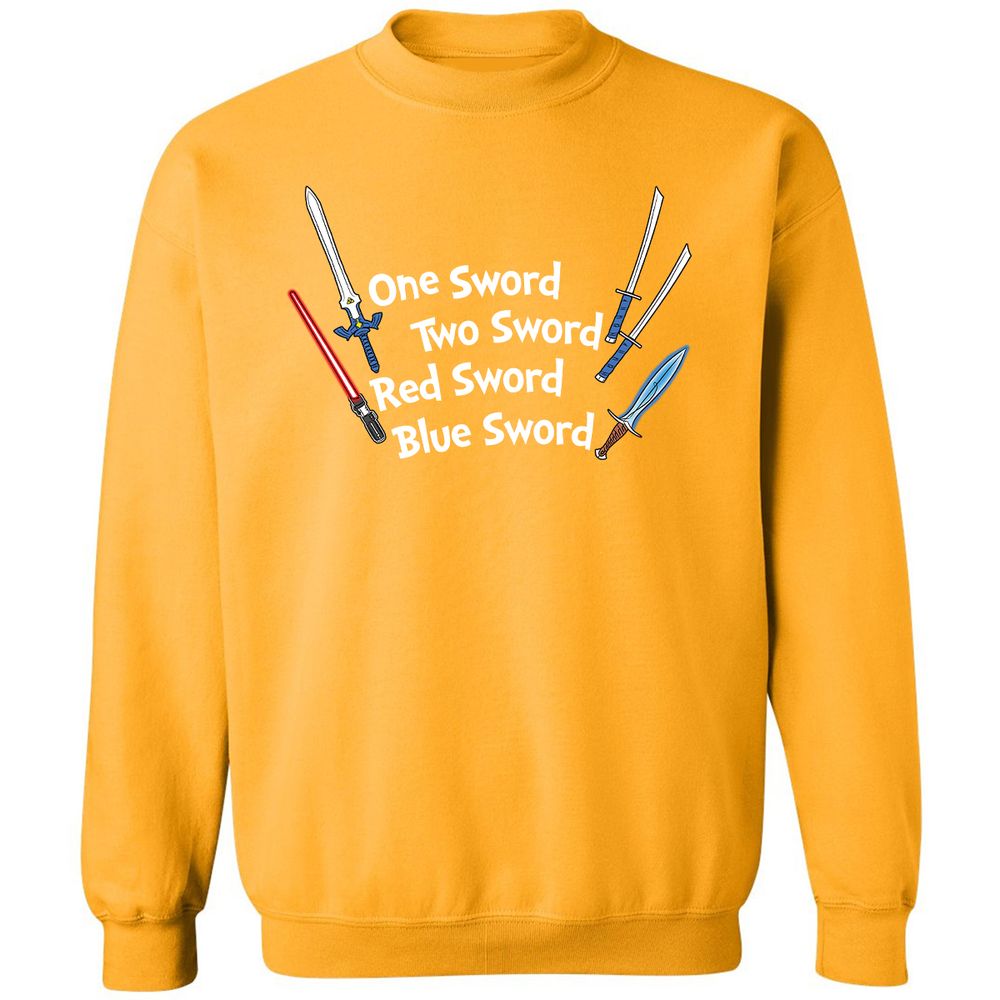 Classic Unisex Sweatshirt - 72XBDHFE - Gold - 11