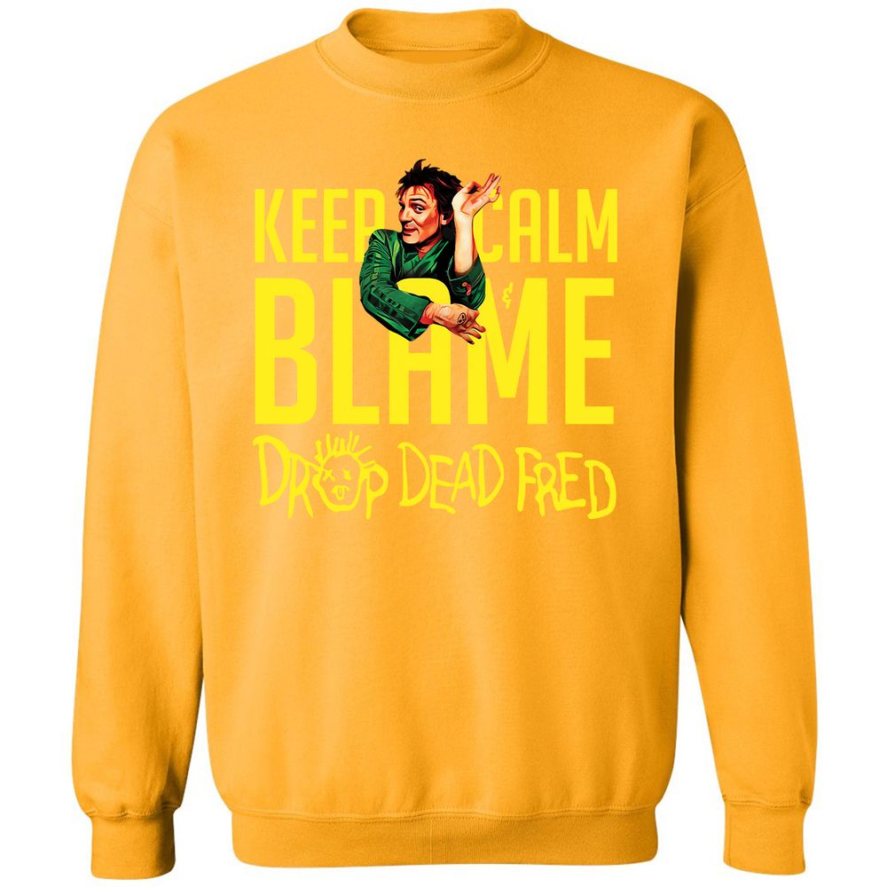Classic Unisex Sweatshirt - 2GV8VXSD - Gold - 11