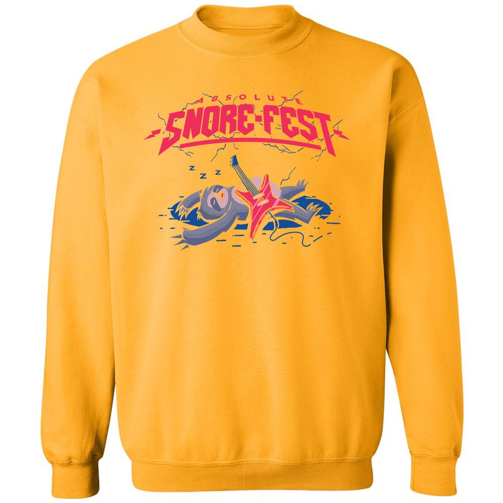 Classic Unisex Sweatshirt - TWJXW7B9 - Gold - 11