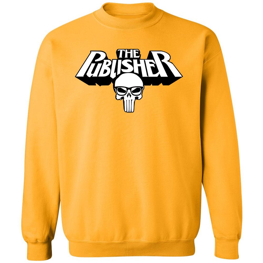 Classic Unisex Sweatshirt - 5PQMRHWJ - Gold - 11