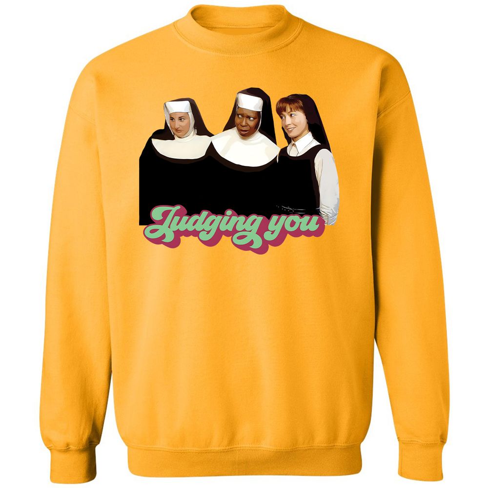 Classic Unisex Sweatshirt - 8U4Q2868 - Gold - 11