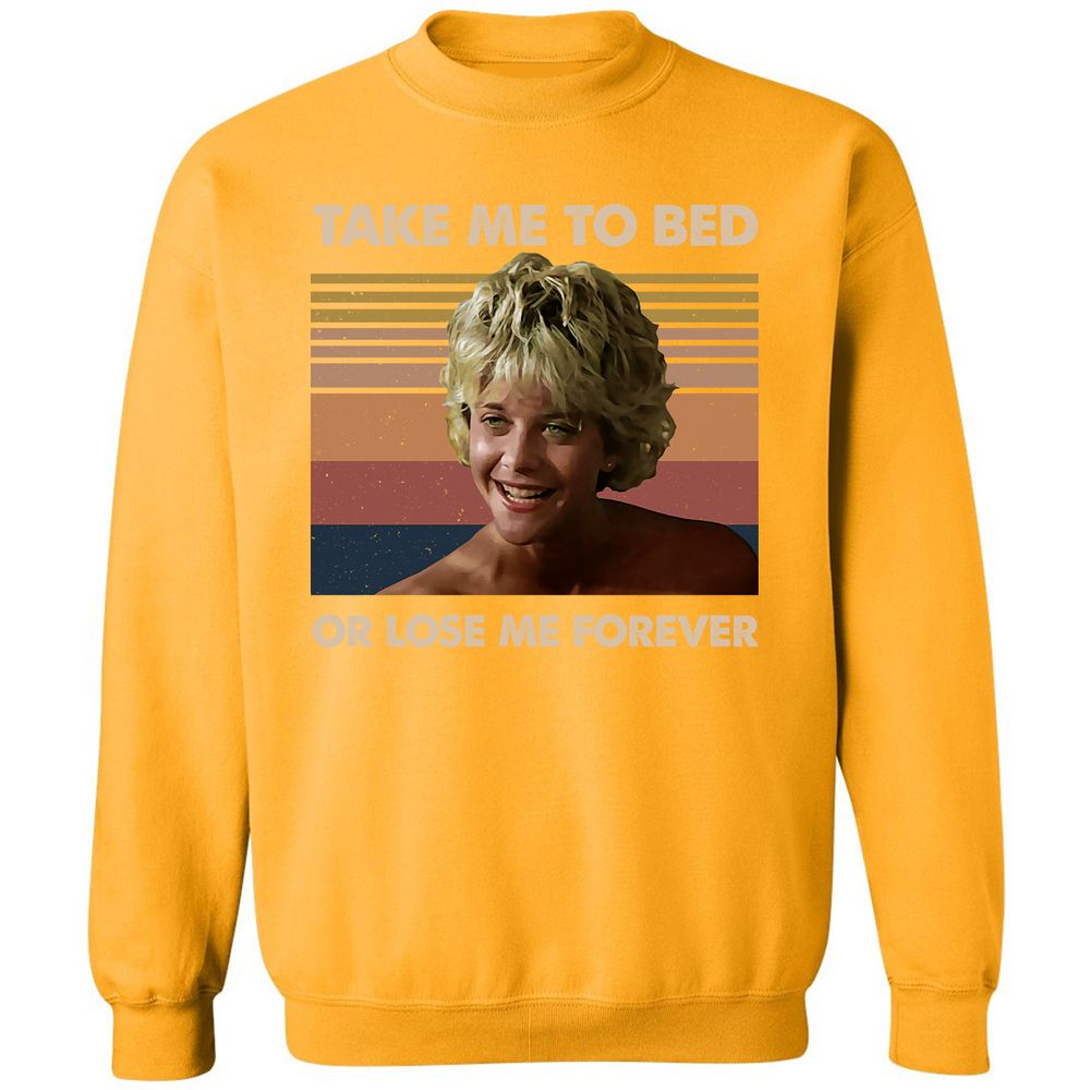 Classic Unisex Sweatshirt - VQBZCGW4 - Gold - 11