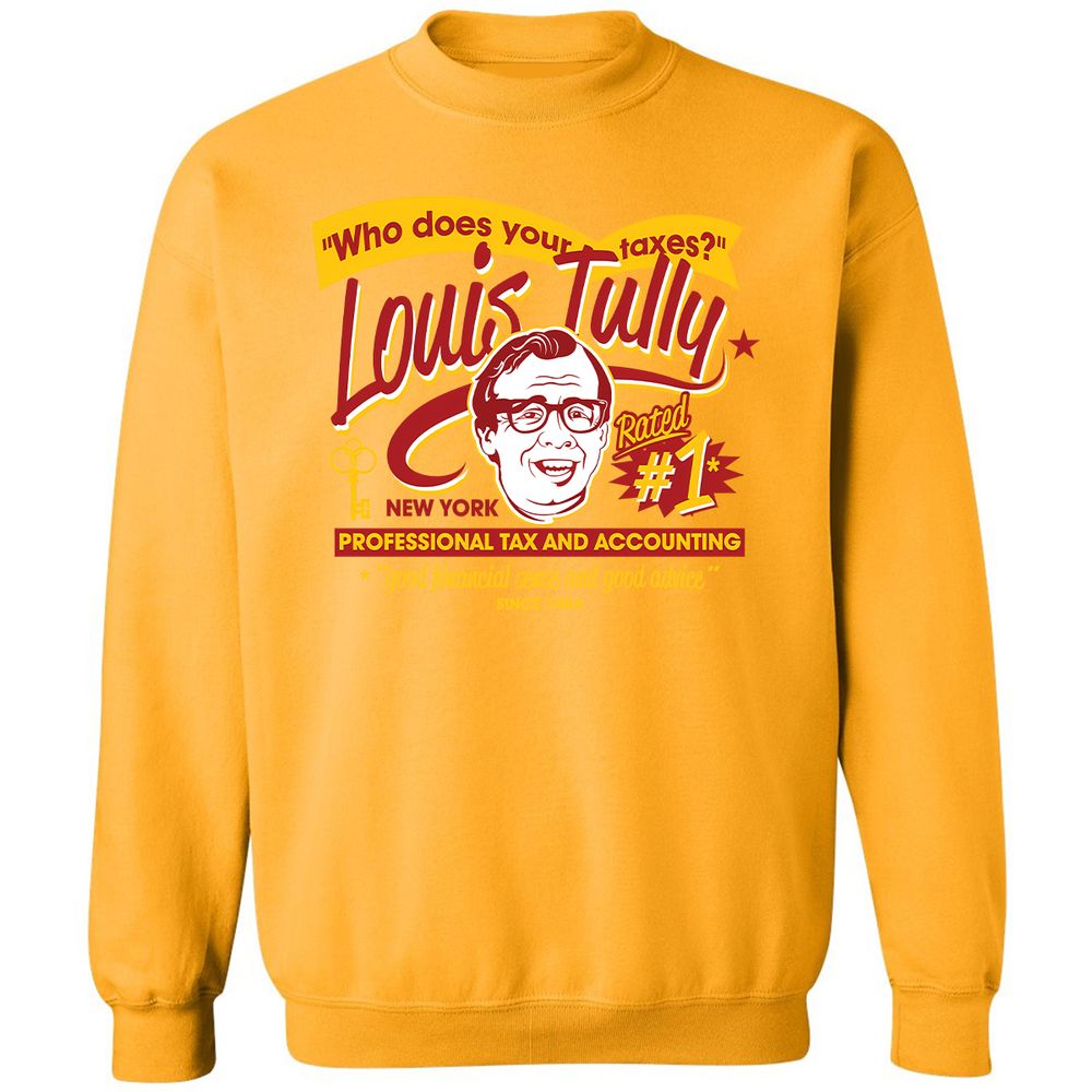 Classic Unisex Sweatshirt - A4F3DFAW - Gold - 11