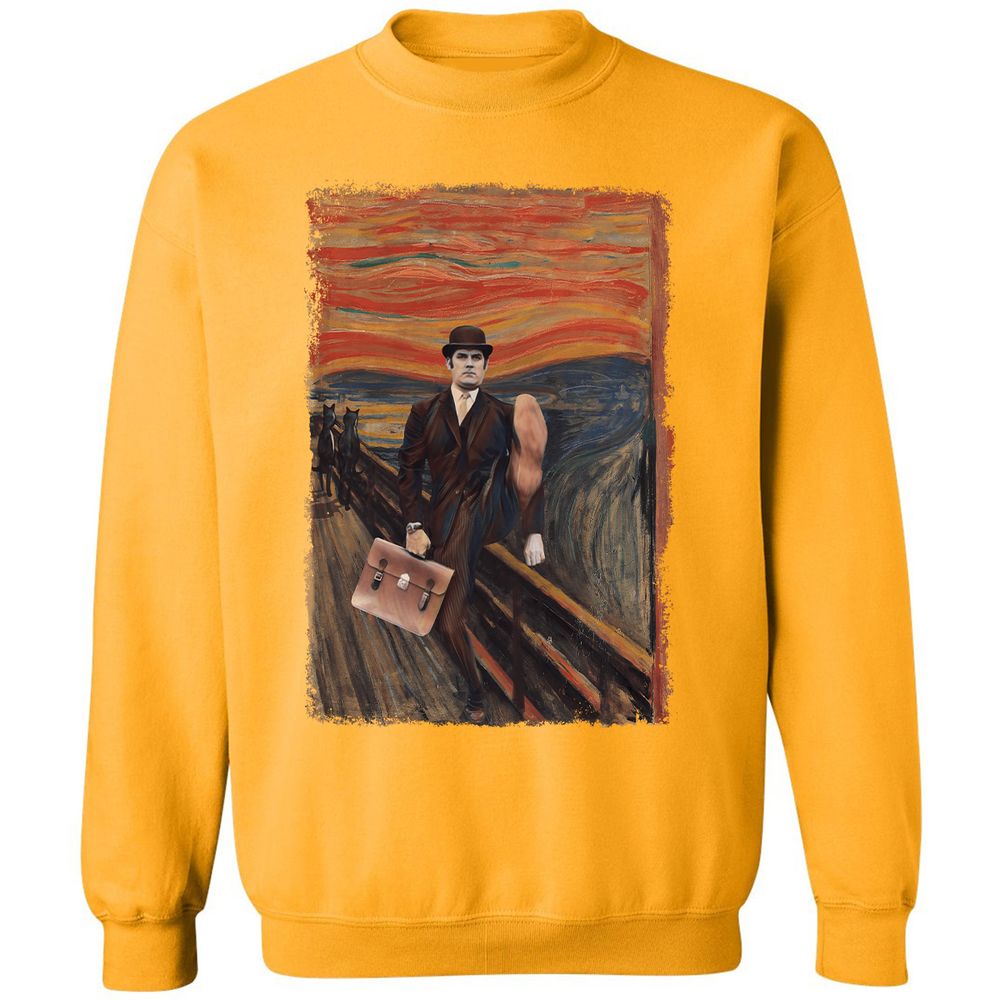 Classic Unisex Sweatshirt - VGW6EHD4 - Gold - 11