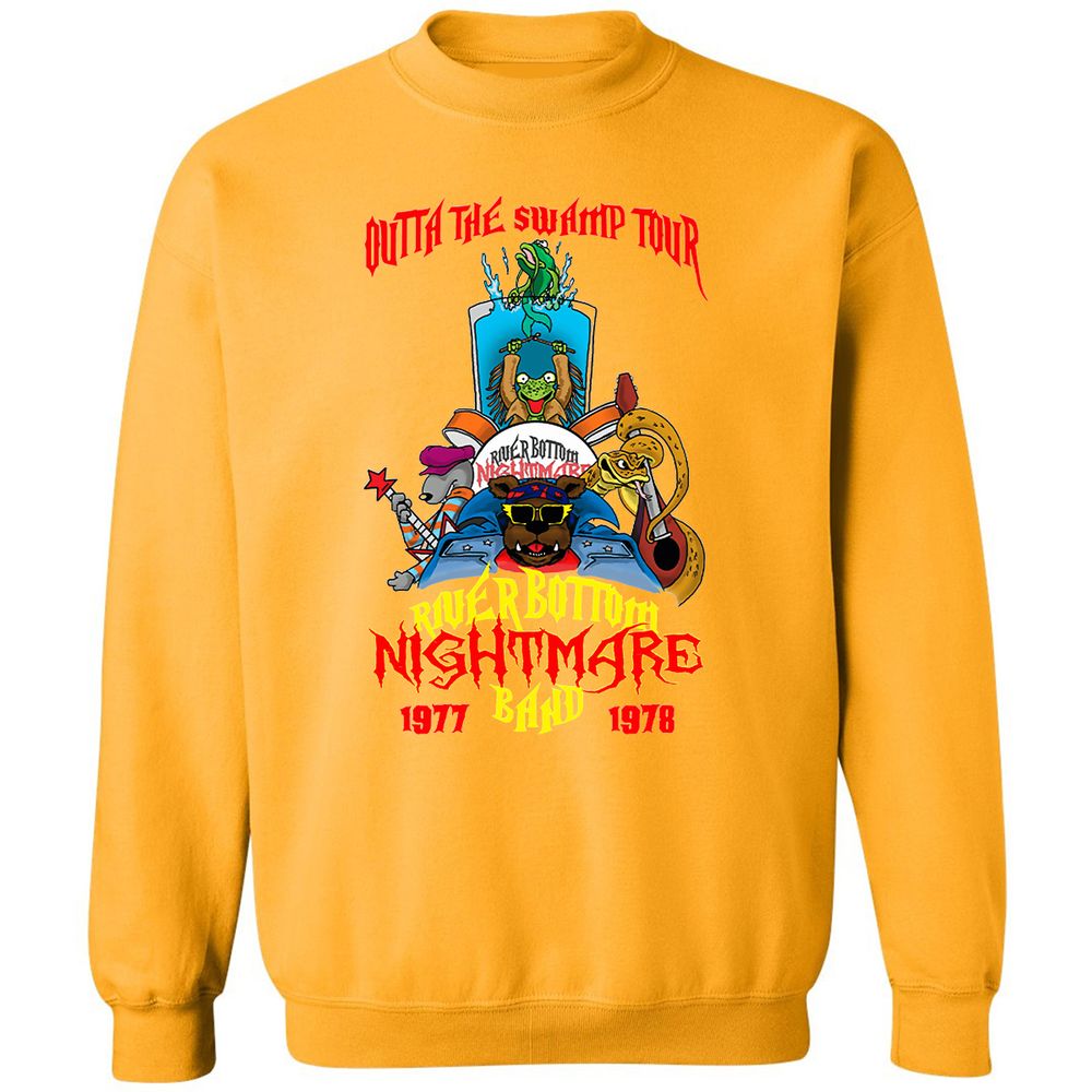 Classic Unisex Sweatshirt - 1BF7JKRV - Gold - 11