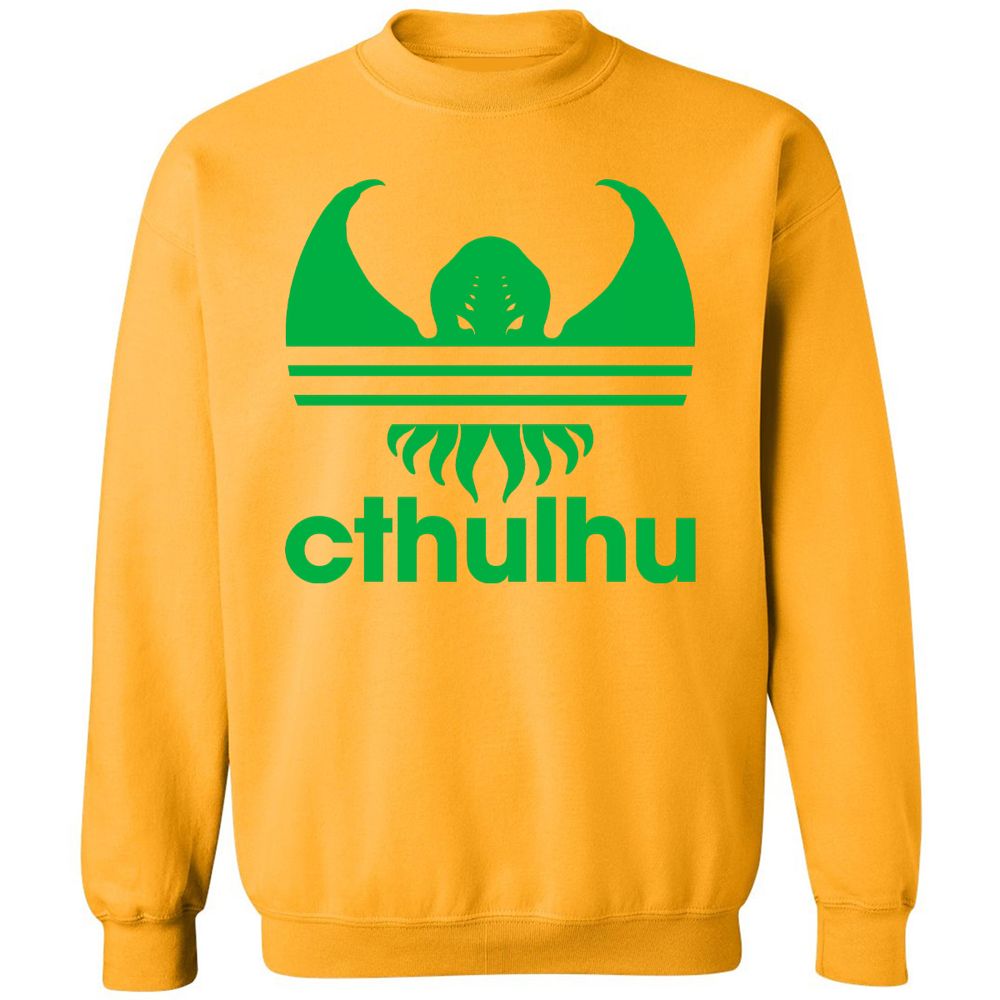 Classic Unisex Sweatshirt - RXXGCM4T - Gold - 11
