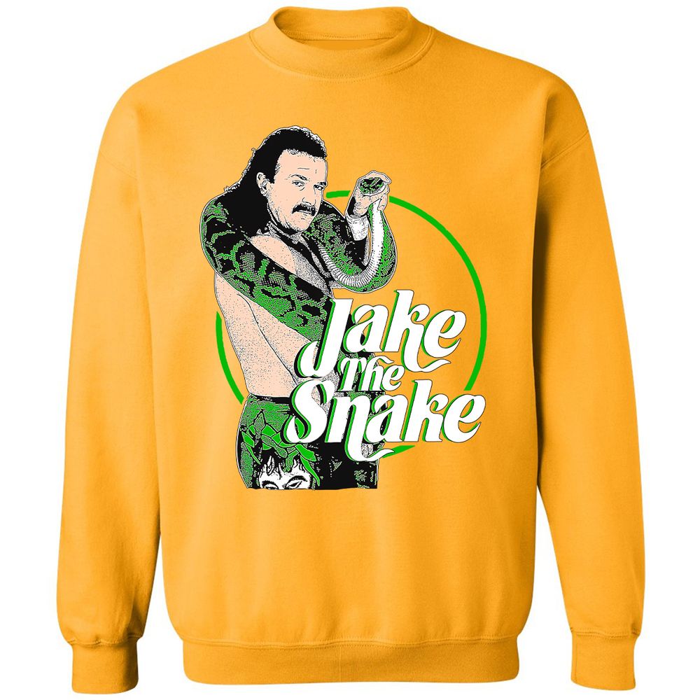 Classic Unisex Sweatshirt - 8B66ADC7 - Gold - 11