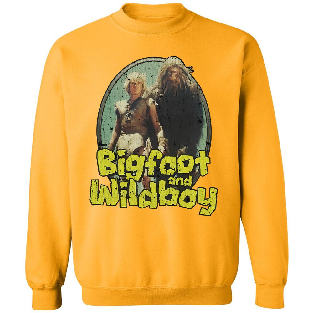 Bigfoot and Wildboy 1976 - Gold - 11