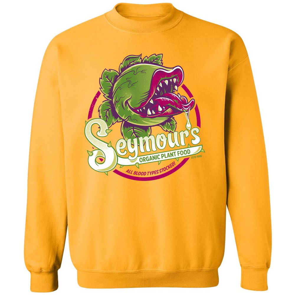 Classic Unisex Sweatshirt - 3GP82K42 - Gold - 11