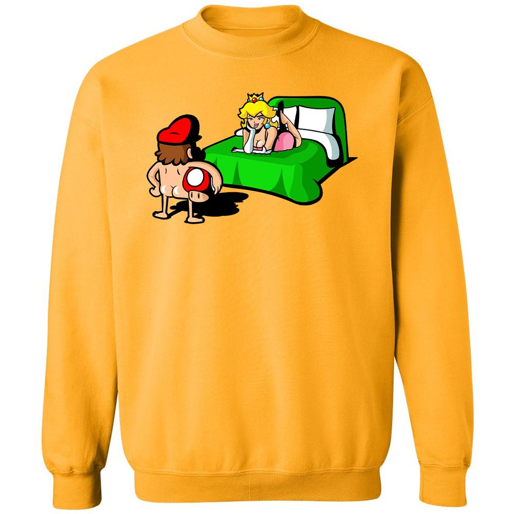 Classic Unisex Sweatshirt - AS3VAYKB - Gold - 11