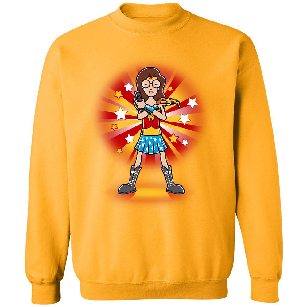 Classic Unisex Sweatshirt - SC5THXZG - Gold - 11
