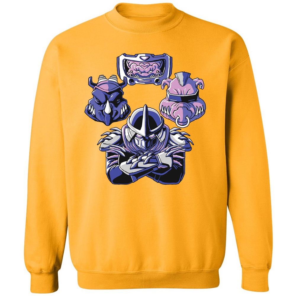 Classic Unisex Sweatshirt - VVANN4FZ - Gold - 11