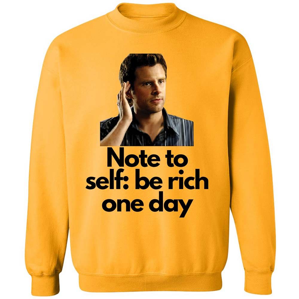 Classic Unisex Sweatshirt - KFNUNYWY - Gold - 11