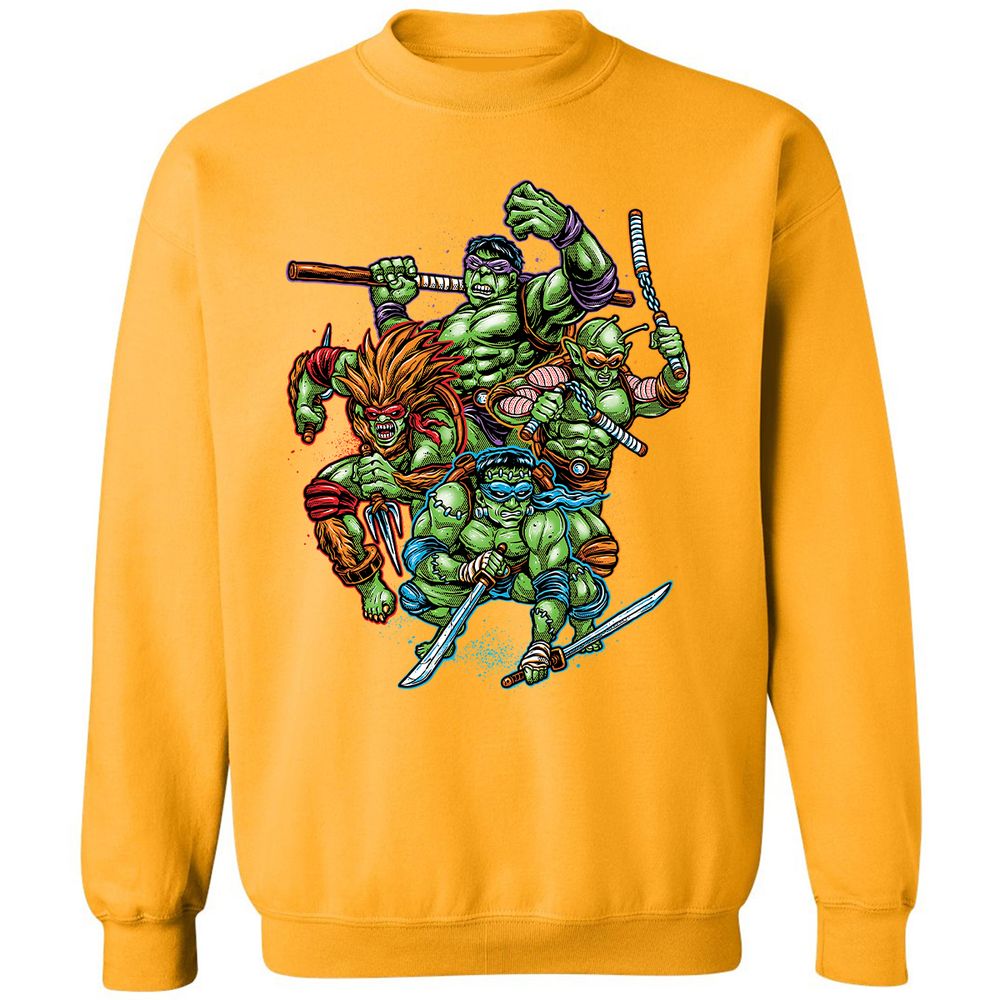 Classic Unisex Sweatshirt - L8A6NC31 - Gold - 11