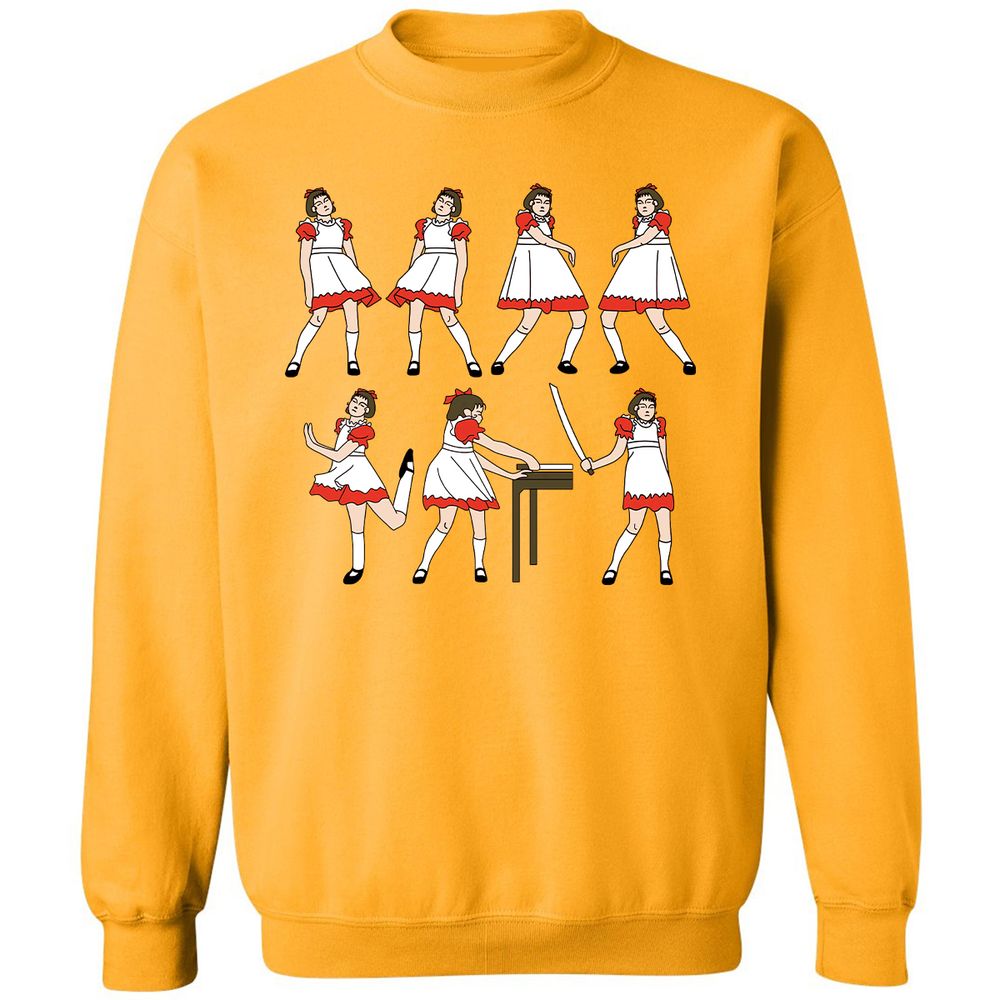 Classic Unisex Sweatshirt - 8HYCHWFX - Gold - 11